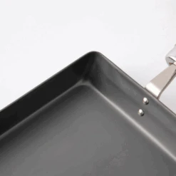 River Light River Light Kiwame Nitrided Carbon Steel Induction Omelette Pan - 18cm Wide 11 River Light River Light Kiwame Nitrided Carbon Steel Induction Omelette Pan - 18cm Wide -The Custom Chef Shop river light kiwame 18cm premium carbon steel omelette pan wide 07