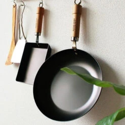 River Light River Light Kiwame Nitrided Carbon Steel Induction Wok - 24cm 11 River Light River Light Kiwame Nitrided Carbon Steel Induction Wok - 24cm -The Custom Chef Shop river light kiwame 24cm premium carbon steel wok 02