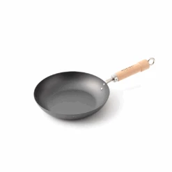 River Light River Light Kiwame Nitrided Carbon Steel Induction Frypan - 26cm