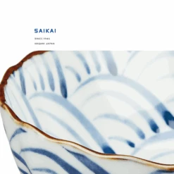 Saikai Hasami Saikai Hasami Yaki Classic Blue Japanese Bowls - Set Of 2 -The Custom Chef Shop saikai hasami yaki classic blue japanese bowls set of 2 03