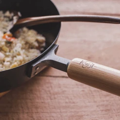 Takumi Takumi Carbon Steel Induction Frypan - 24cm 14 Takumi Takumi Carbon Steel Induction Frypan - 24cm -The Custom Chef Shop takumi carbon steel frypan 24cm made in japan 9