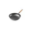 Yoshikawa Yoshikawa Cook Pal Ren Nitrided Carbon Steel Induction Wok - 24cm