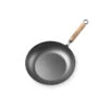 Yoshikawa Yoshikawa Cook-Pal Ren Nitrided Carbon Steel Induction Frypan - 28cm 1 Yoshikawa Yoshikawa Cook-Pal Ren Nitrided Carbon Steel Induction Frypan - 28cm -The Custom Chef Shop yoshikawa cook pal ren 28cm premium carbon steel frypan