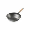 Yoshikawa Yoshikawa Cook-Pal Ren Nitrided Carbon Steel Induction Wok - 28cm 2 Yoshikawa Yoshikawa Cook-Pal Ren Nitrided Carbon Steel Induction Wok - 28cm -The Custom Chef Shop yoshikawa cook pal ren 28cm premium carbon steel wok