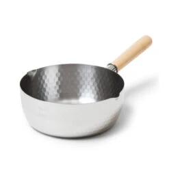 Yoshikawa Yoshikawa Yukihira Induction Saucepan With Lid - 20cm -The Custom Chef Shop yoshikawa yukihira saucepan 20cm with lid 1