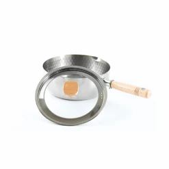 Yoshikawa Yoshikawa Yukihira Induction Saucepan With Lid - 20cm